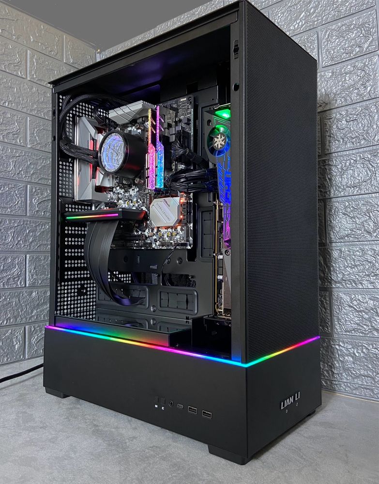 Ігровий ПК,Компьютер /Ryzen 5 5600X,DDR4 16GB,RTX 3070 TI,SSD 512GB/