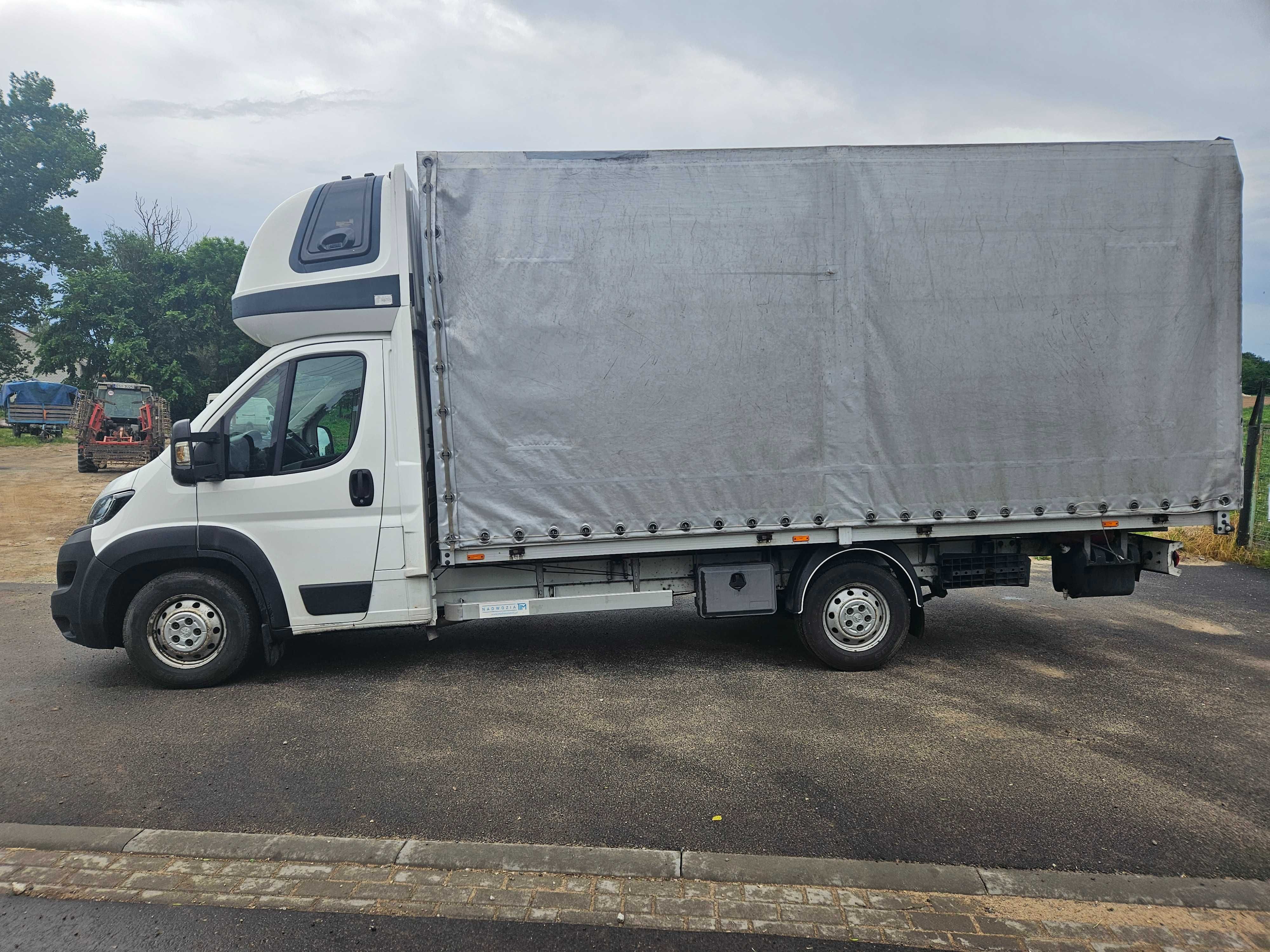 Peugeot 2.0 BlueHdi 10-cio paletowy