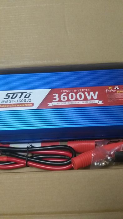 Инвертор 12в 220в чистый синус