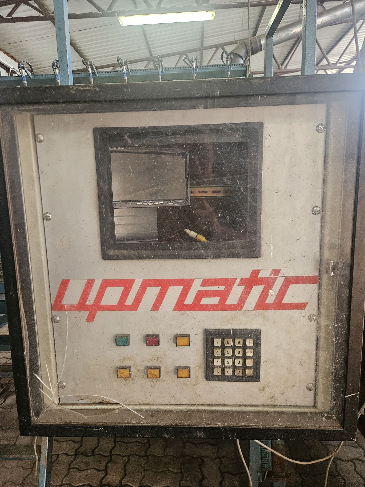 Waga kombinacyjna UPMATIC wagoworkownica.