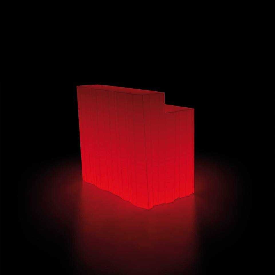 Balcão led rgb com comando