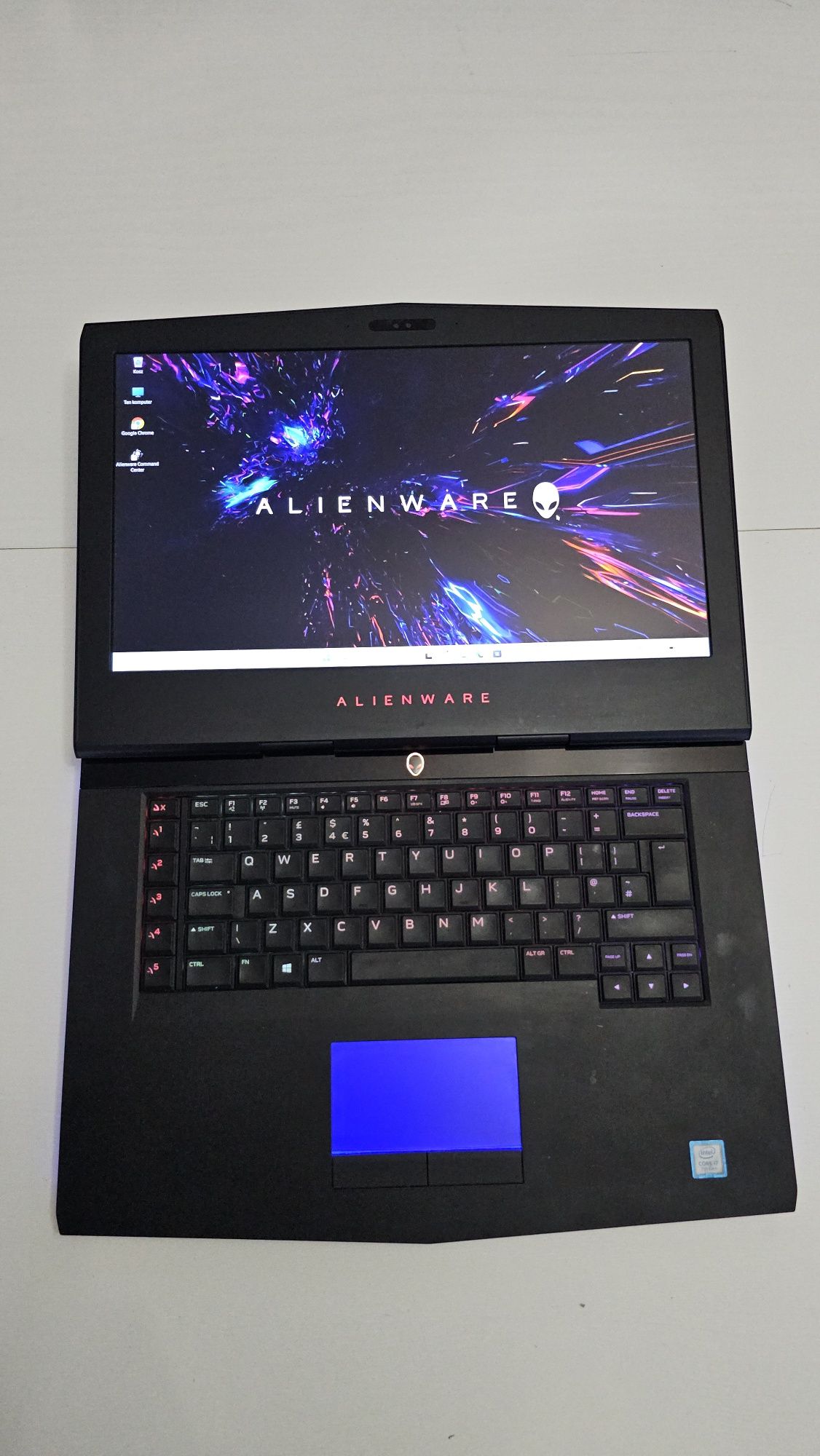 Dell Alienware 15 R3 i7 - GTX 1060 - Windows 11 - gwarancja