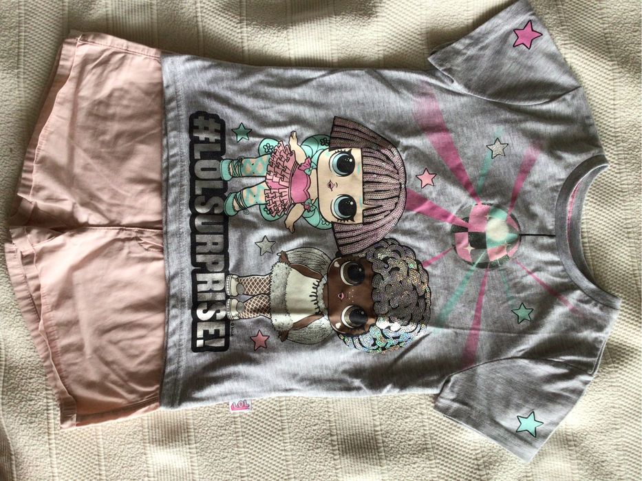 Material escolar e vestidos LOL Surprise! - NOVO