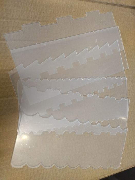 Packa cukiernicza, zestaw 6 sztuk (JJ)