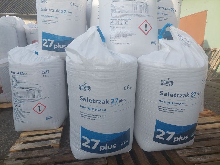 Saletrzak polifoska YARA sól saletra NPK superfosfat kizeryt polidap