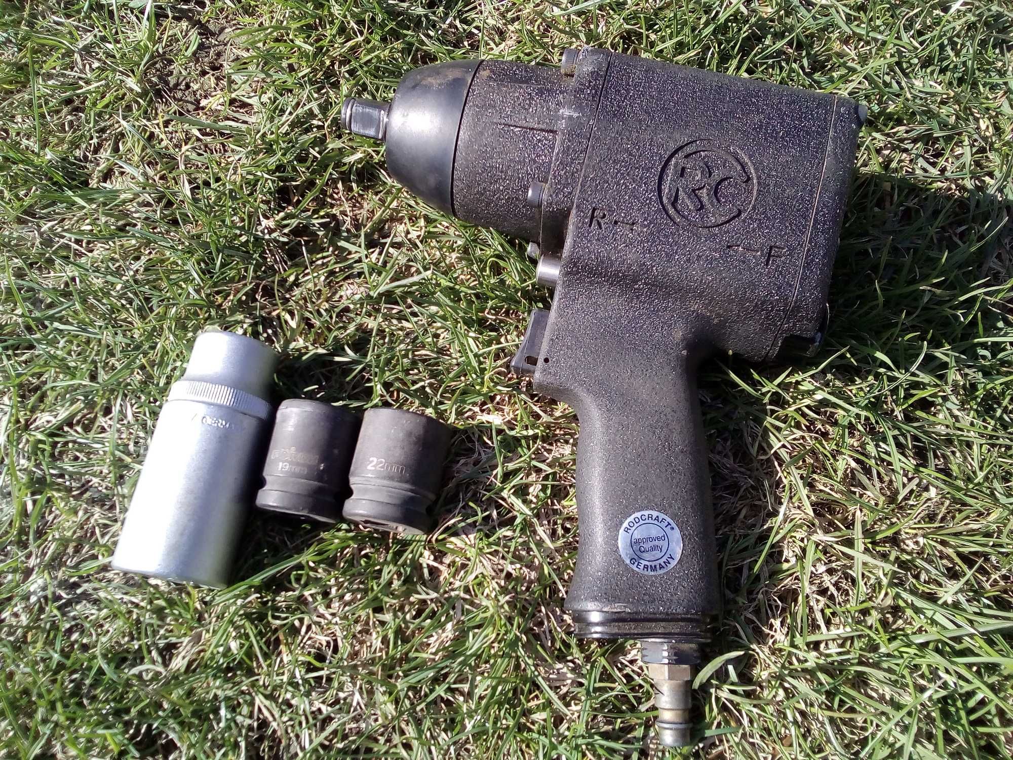 Klucz pneumatyczny udarowy Rodcraft RC 2225 1/2" 640Nm!