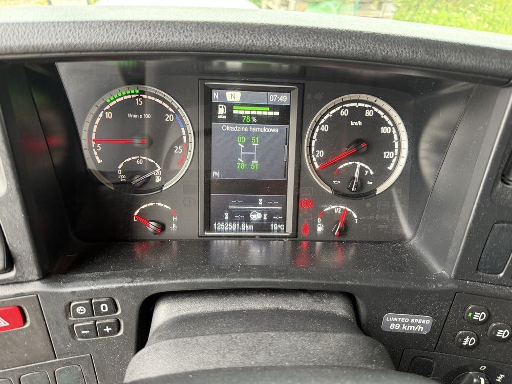 Scania R450 Pedal Sprzegła Full serwis