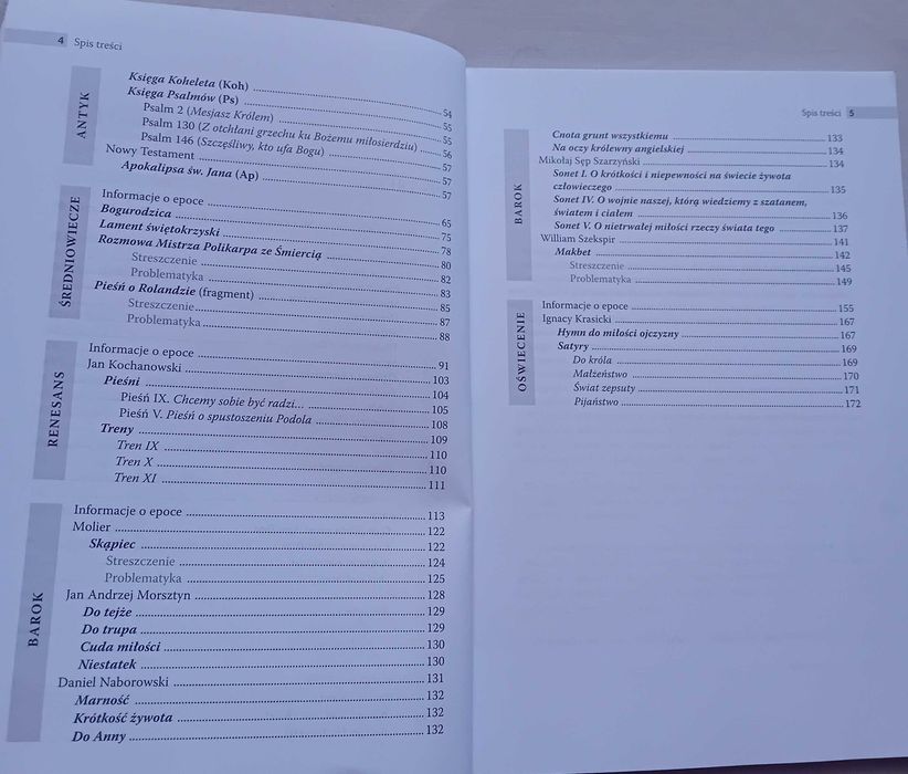 Ściąga 1. Kompendium z języka polskiego dla liceum i technikum. 2024r.