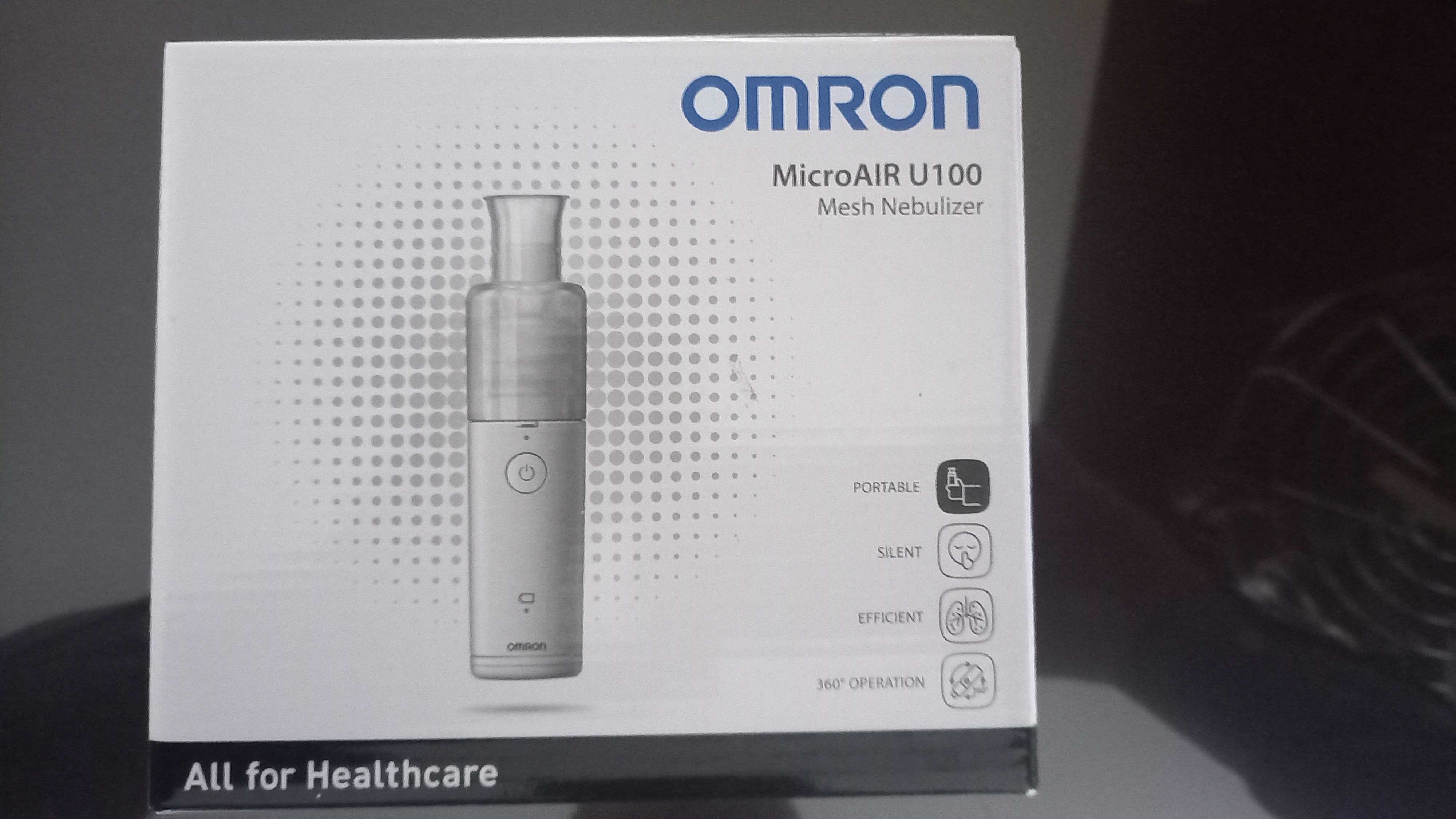 Inhalator OMRON MicroAIR