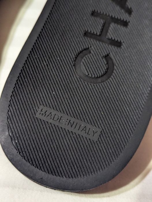 Женские тапочки Chanel original