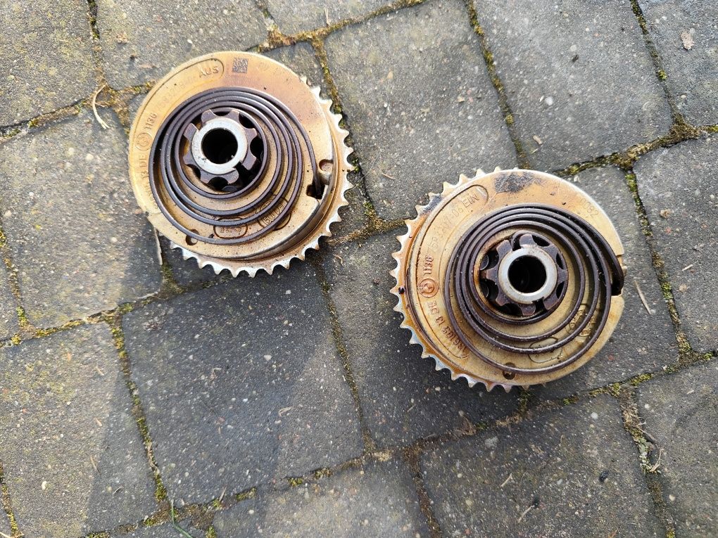 Walek rorządu, glowica, wariator bmw n52b30