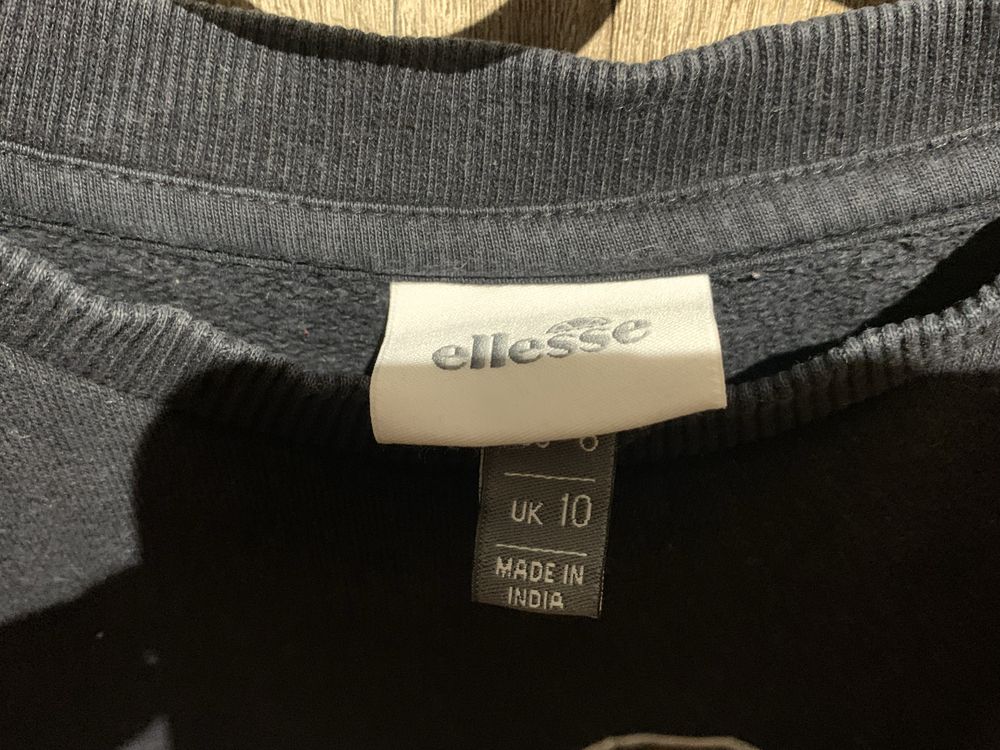bluza bez kaptura ellesse