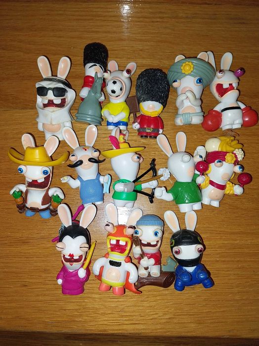 Rabbids - Figuras PVC