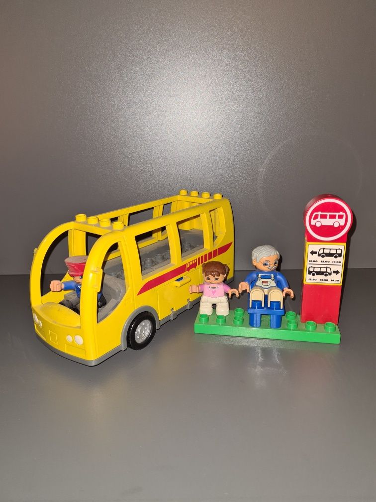 Lego duplo autobus