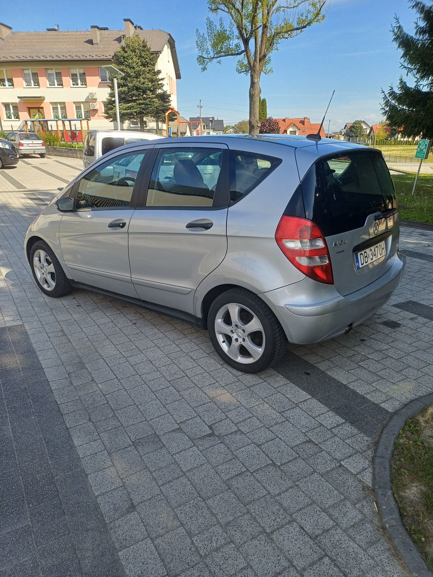 Mercedes A w169 2.0cdi 2007r Klimatyzacja nowe oc