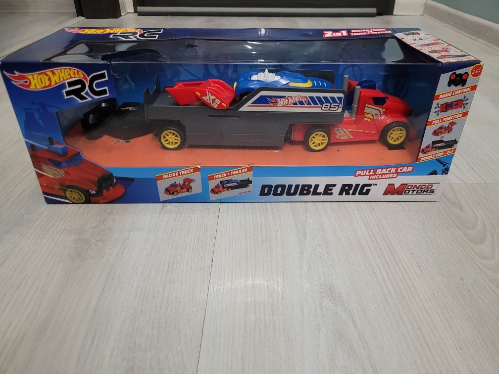 Mondo Hot Wheels R C Big Rig Ciężarówka Zdalnie Sterowana