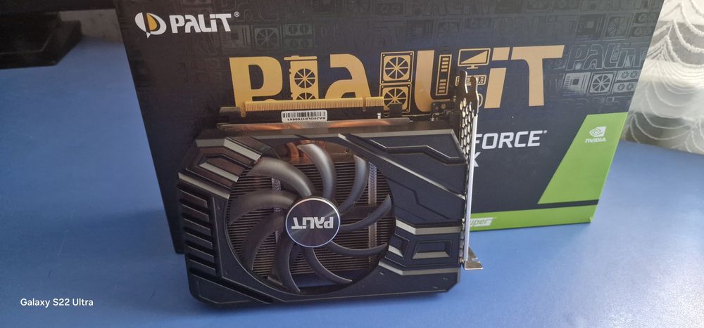GeForce GTX 1660 Palit super storm