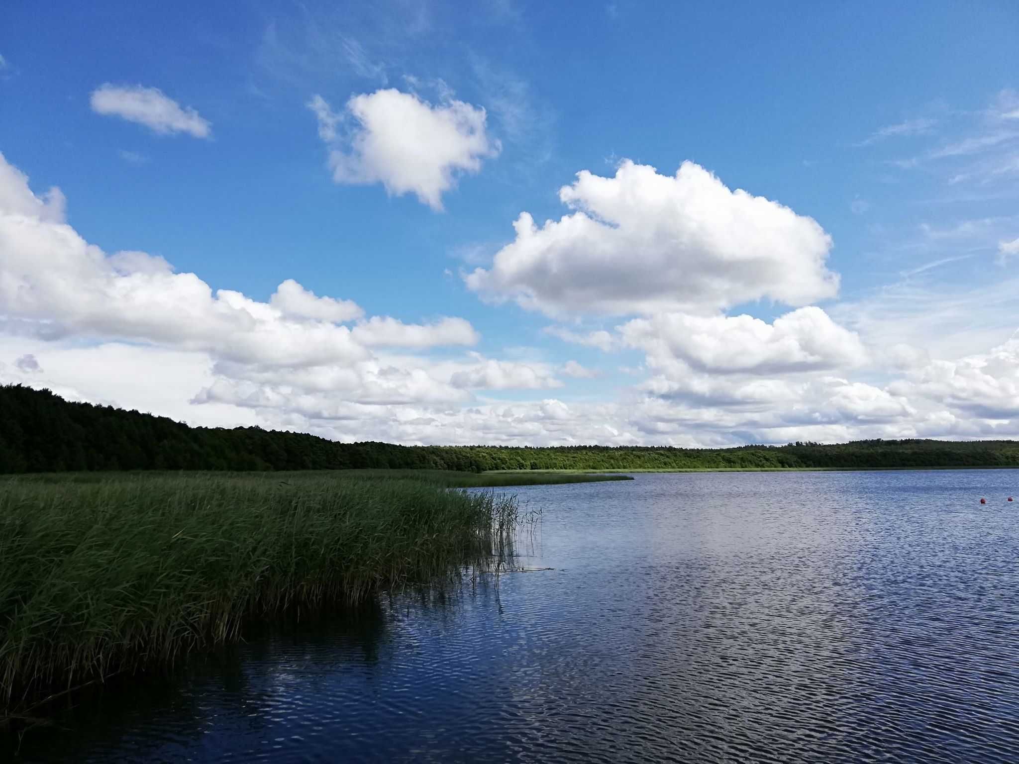 Pod Wierzbą - domek letniskowy nad jeziorem Łętowo