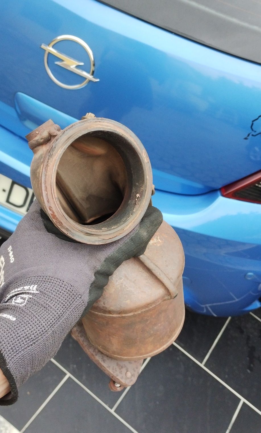 Catalisador Opel Corsa D OPC