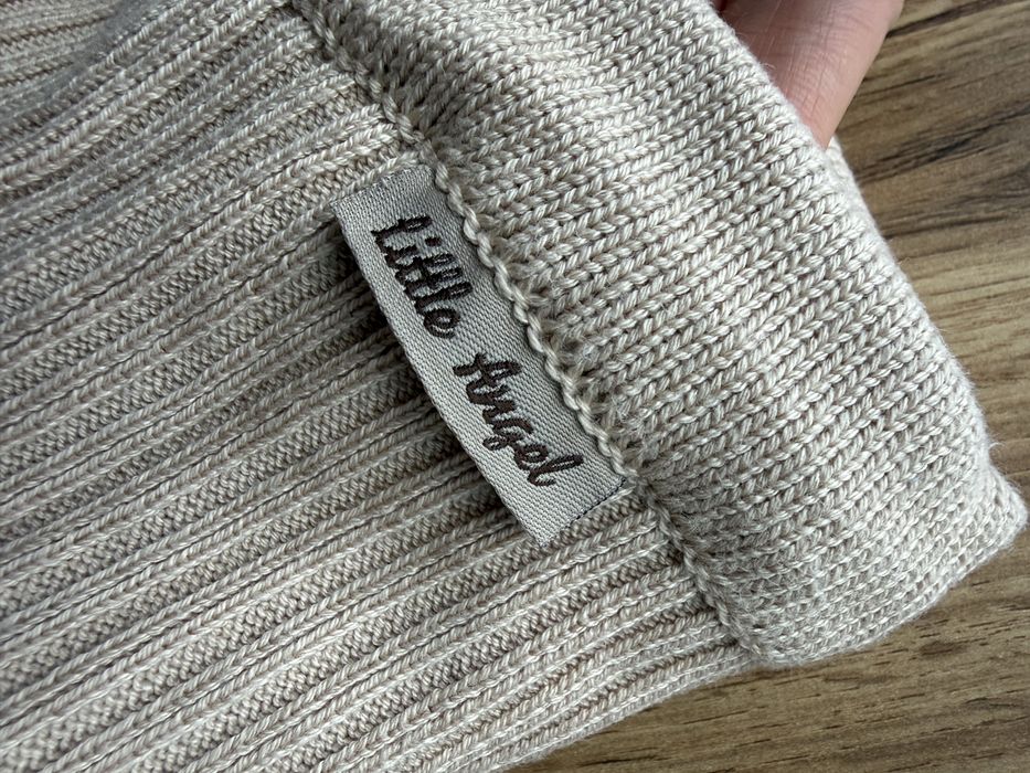 Вʼязані дитячі штани TM Little Angel