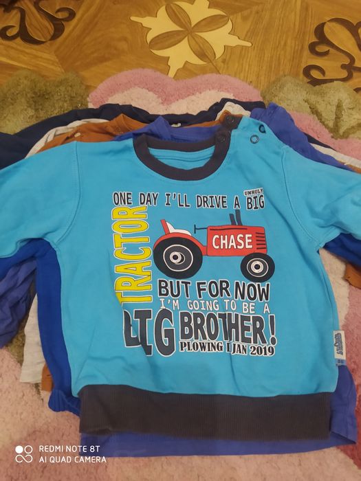 Пакет речей,світшоти для хлопчика