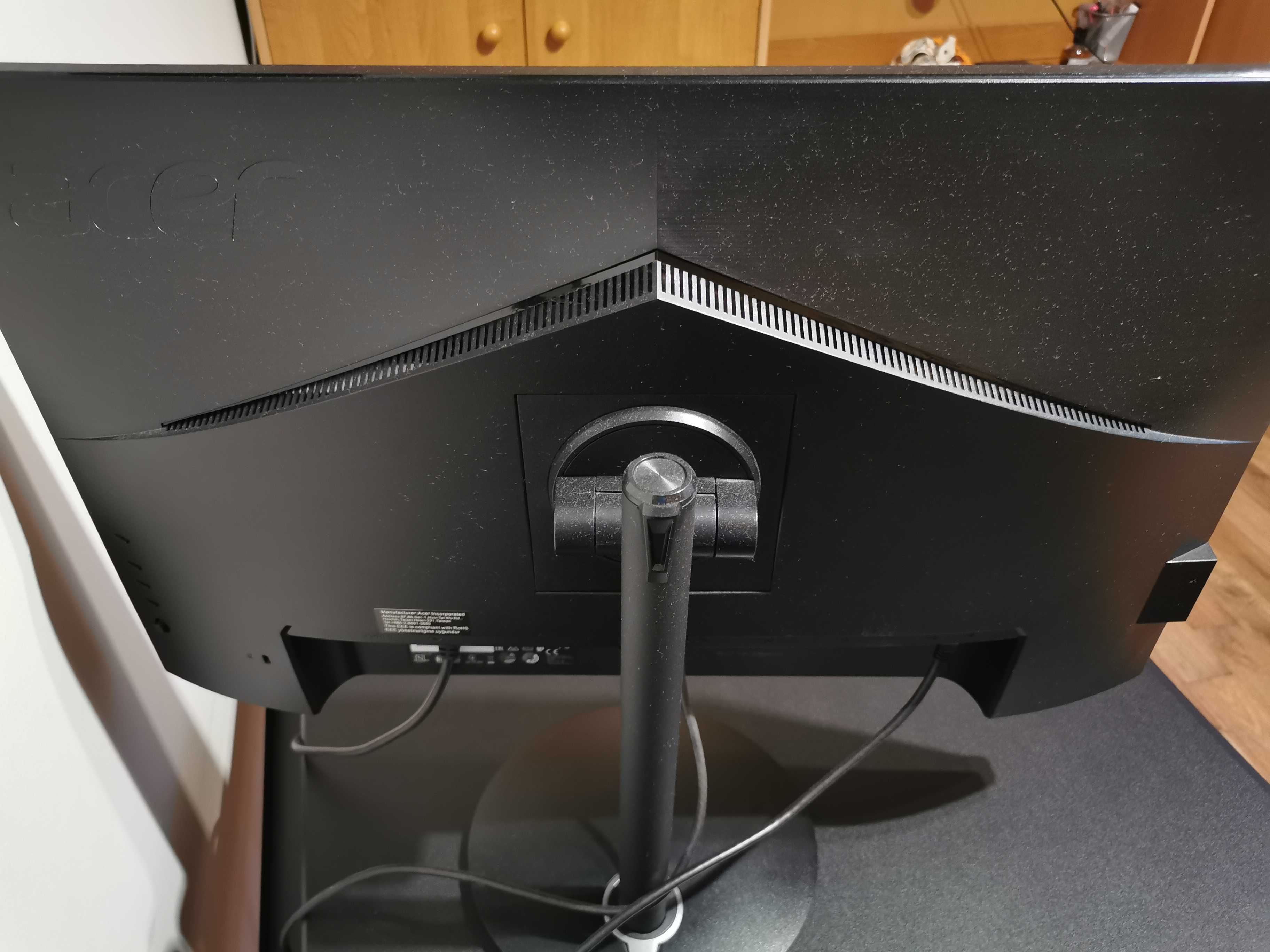 Monitor gamingowy Acer Nitro XF272UPBMIIPRZX czarny HDR