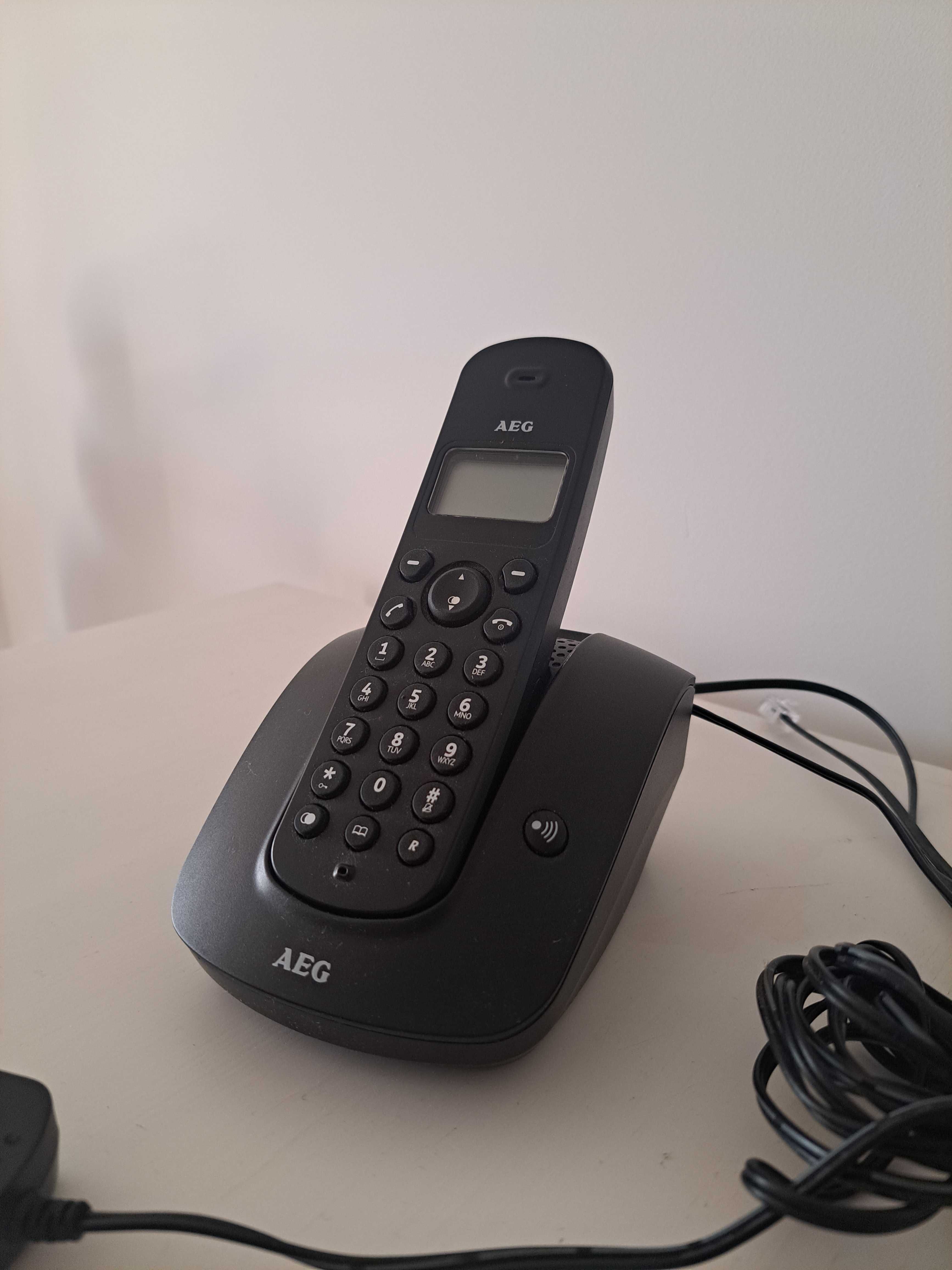 Telefone casa AEG