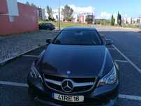 Mercedes E250CDI Diesel Coupe