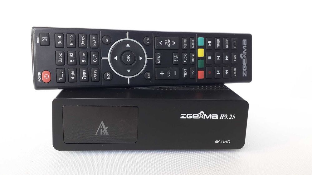 Zgemma H9.2S 4K – 16GB Flash!!!