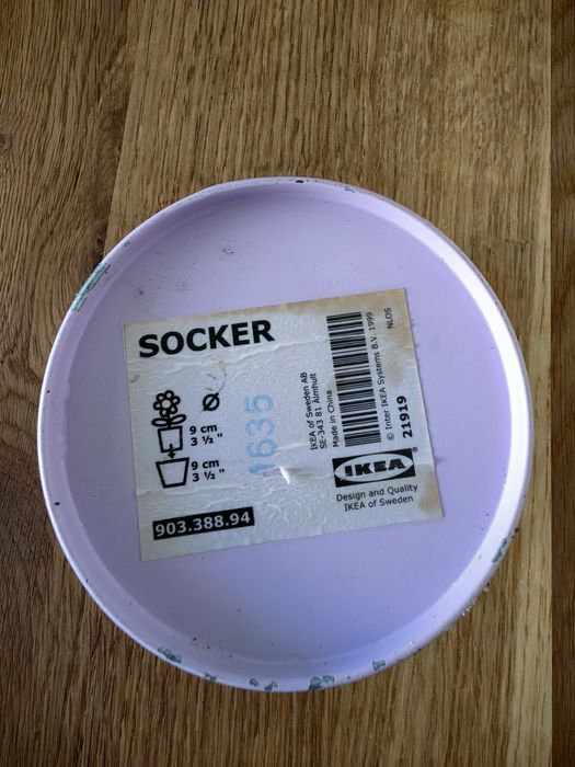 Doniczka Socker Ikea
Do sprzedania doniczka Socker z Ikea. Doniczka me