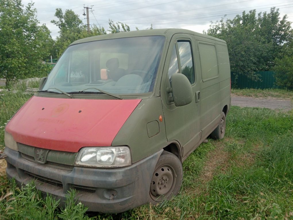Продам Пежо боксер 55 тис