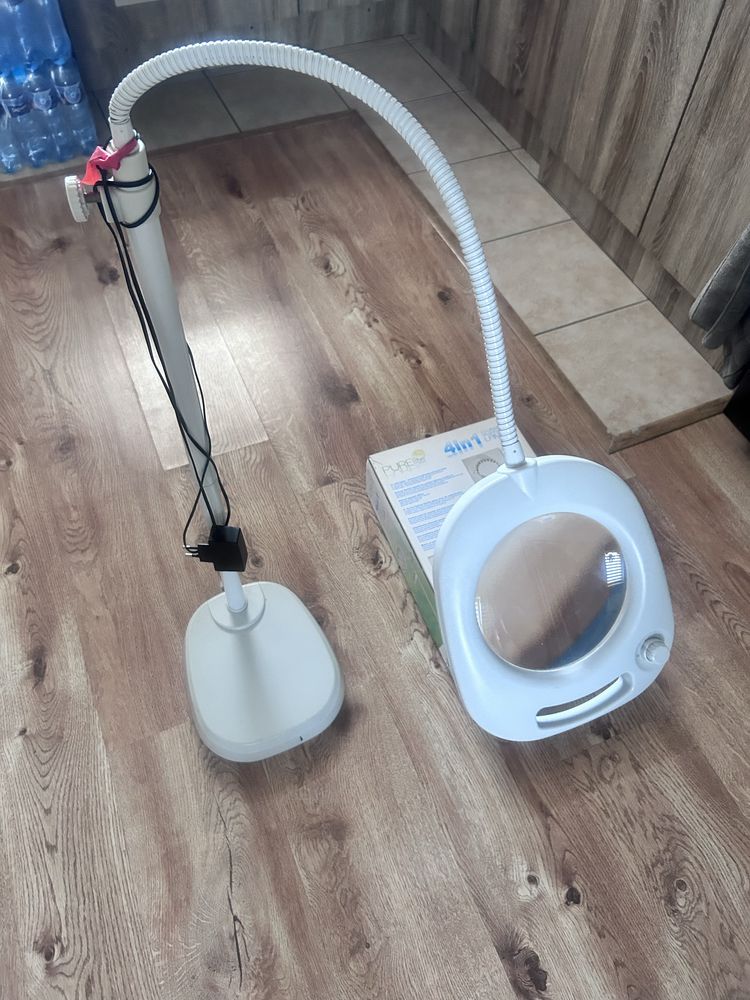 Lampa 4w1 do rekodzieła