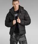G-Star RAW G-Whistler Kurtka puchowa z kapturem XXL, Czarna
