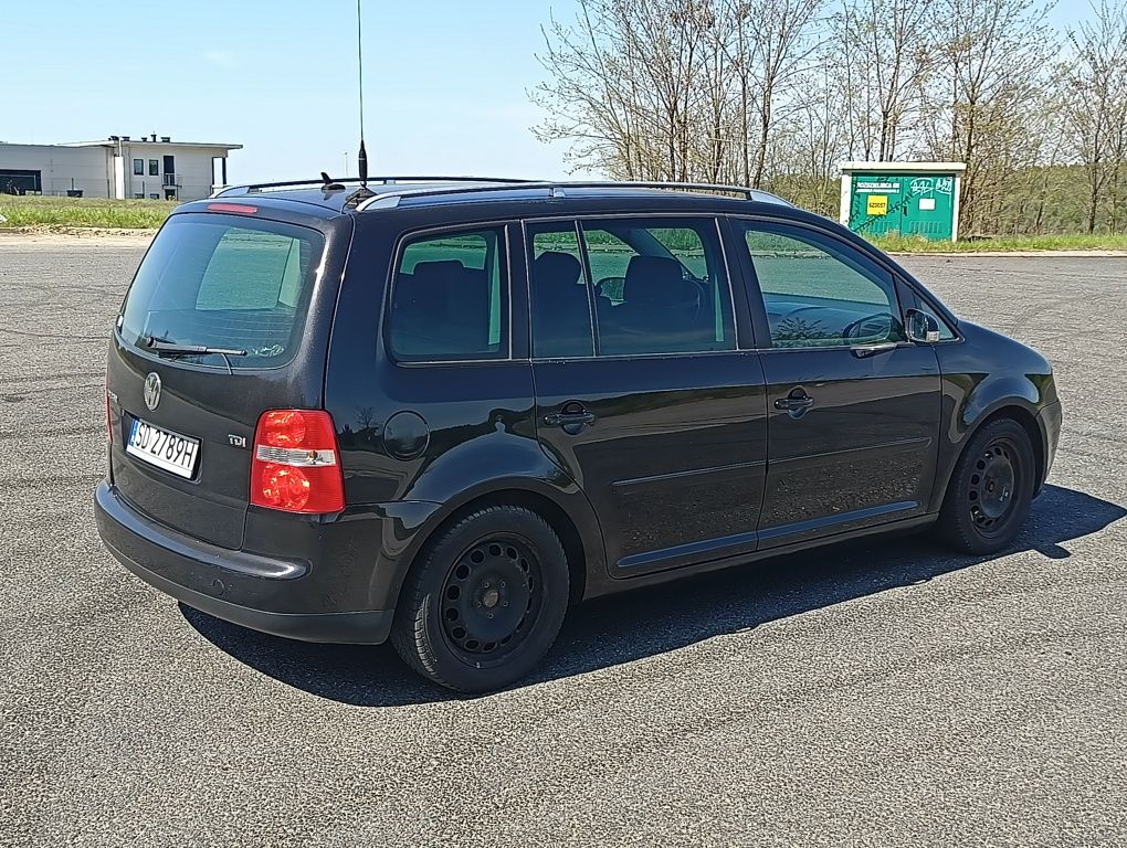 VW Touran 1.9 TDI bkc