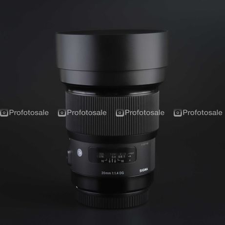 Об'єктив Sigma 20mm f/1.4 ART Canon