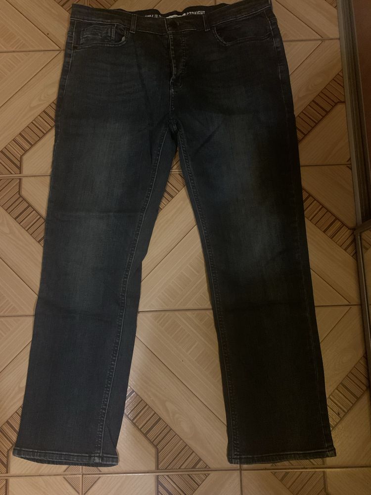 Meskie spodnie jeansowe Denim Co