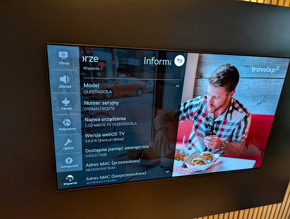 Telewizor LG OLED 55GX3LA
