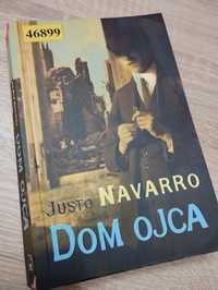 Książka- Dom ojca- Justo Navarro