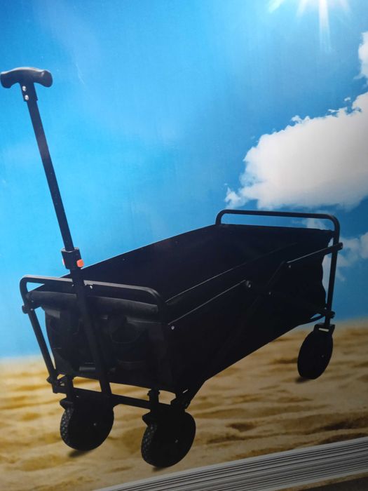 Wózek transportowy kempingowy wakacje nowy