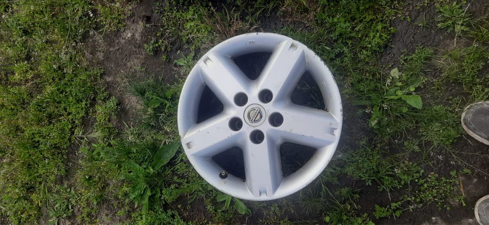 Диски Нісан X trail Nissan R 16