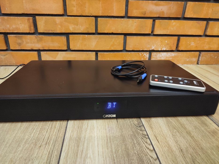 WYPRZEDAŻ! Soundbar Canton dm50+ kable+ PILOT