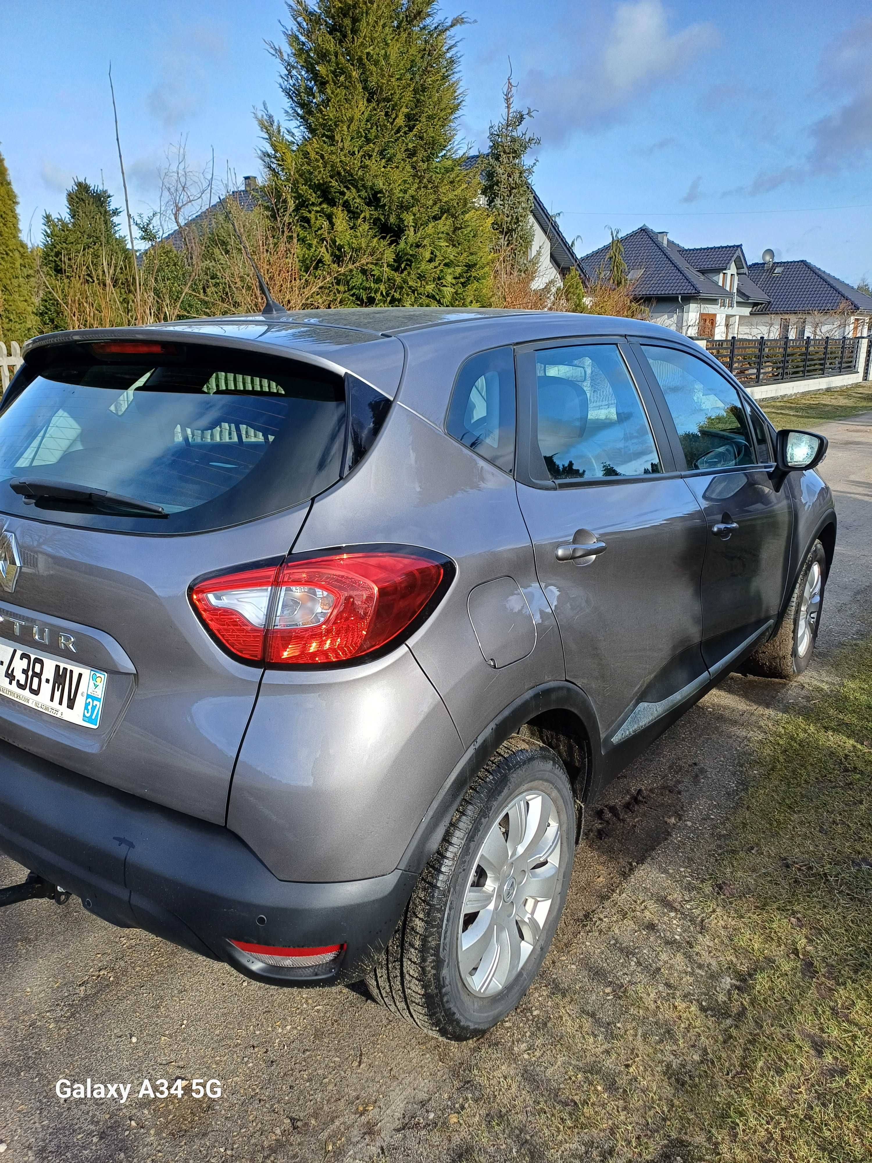 Renault Captur 2016r benzynka 0.9