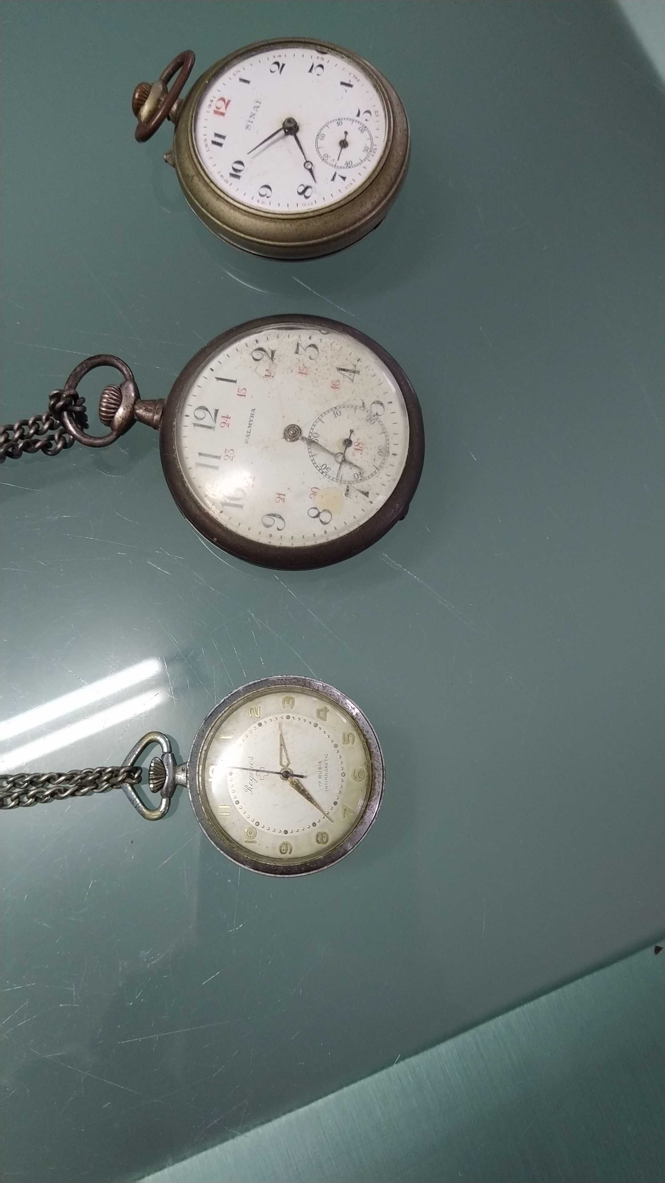 Vendo relógios de bolso antigos