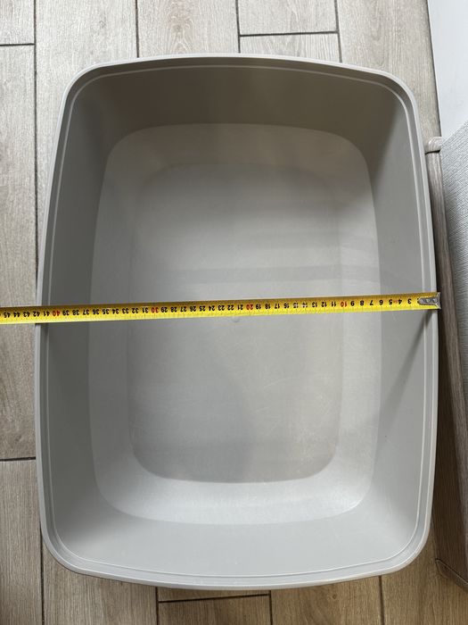 Туалет з бортиком для котів Moderna Lift To Sift Large