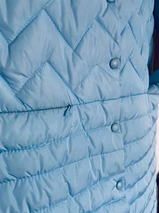 Куртка подовжена плащик