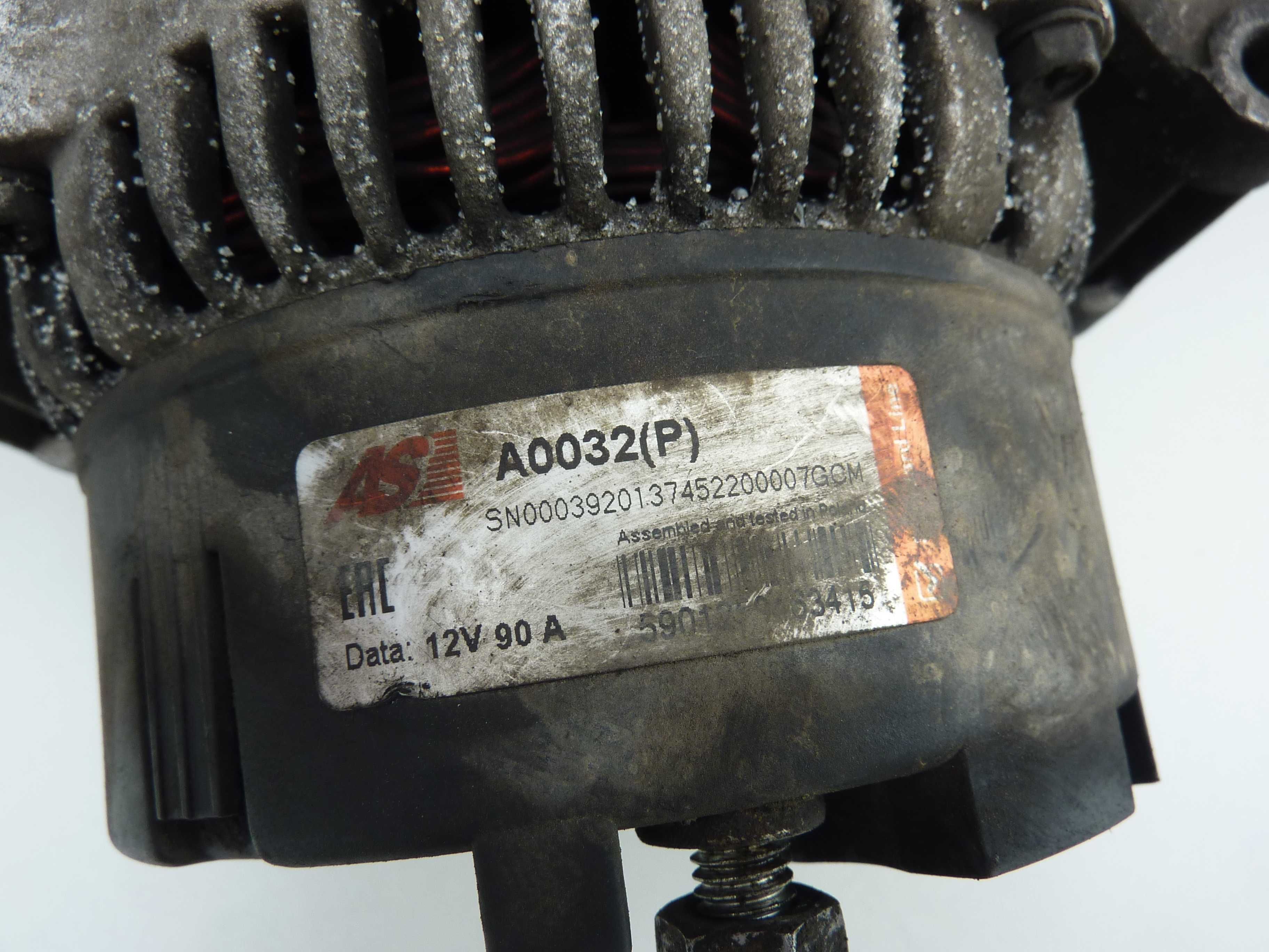 MERCEDES SPRINTER W903 2,2 CDI alternator 12V 90A prawie nowy GWARANCJ