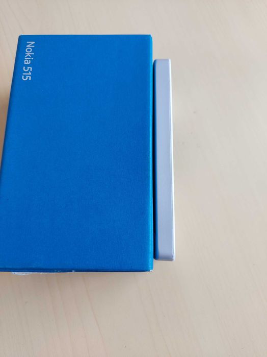 Telefon Nokia 515 komplet biała orange