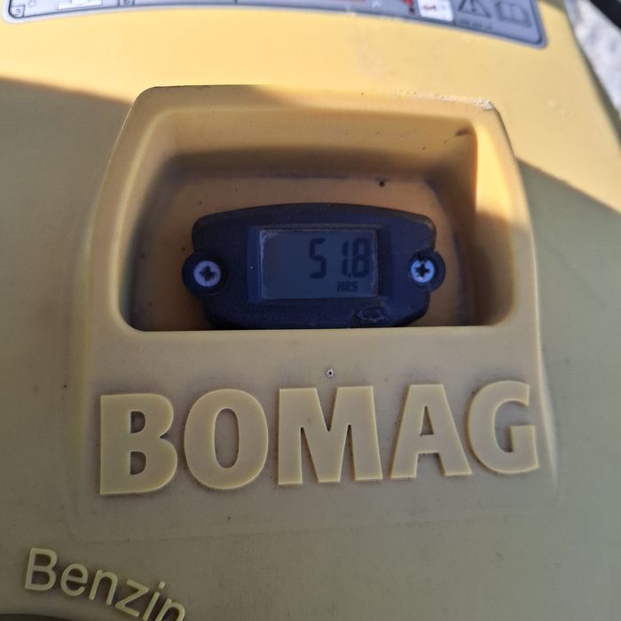 Stopa wibracyjna BOMAG BT 65 Skoczek 2022r. 52 mtg