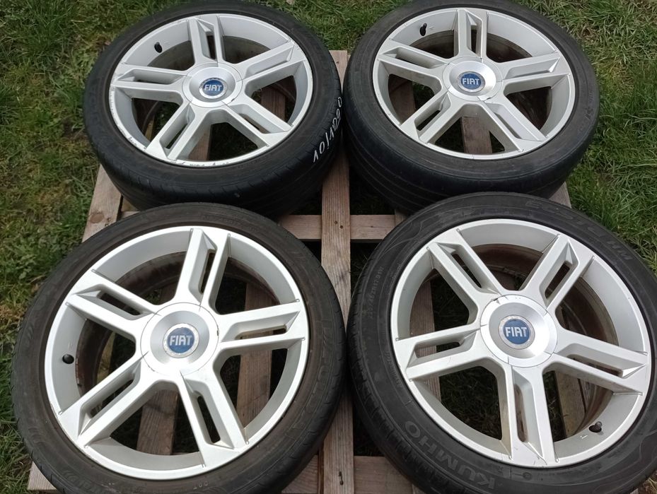 Alufelgi 17 cali 4x98 FIAT Stilo Bravo Punto Doblo 500 Qubo Tipo Panda