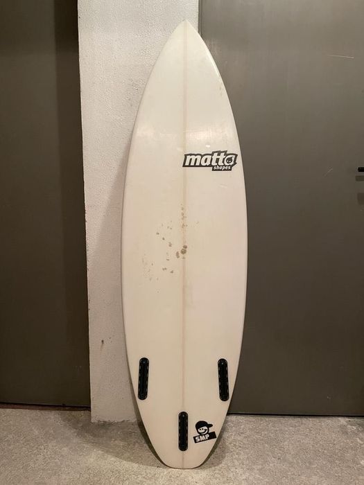 Prancha de surf tamanho 5´3" marca Matta shapes